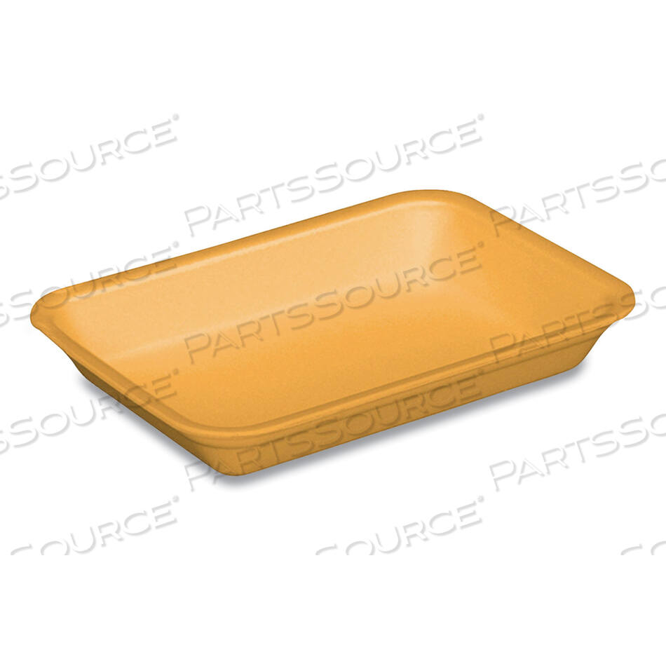 OEM#: 51P304DЛОТОК ДЛЯ СУПЕРМАРКЕТА, #4D, 8,63 X 6,56 X 1,27, ЖЕЛТЫЙ, ПЕНА, 400/КОРОБКА от Pactiv