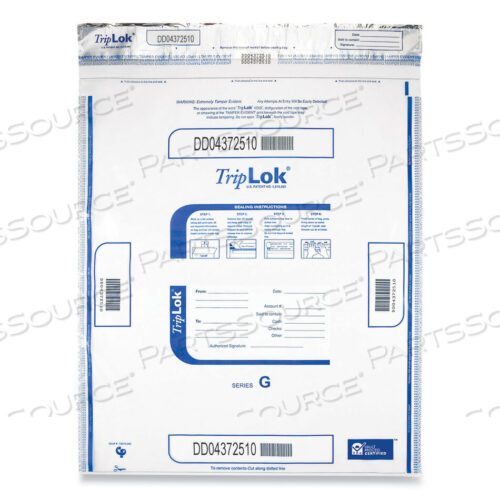 OEM#: 585056 ДЕПОЗИТНЫЙ МЕШОК, ПЛАСТИКОВЫЙ, 19 X 23, ПРОЗРАЧНЫЙ, 250/КОРОБКА от TripLOK