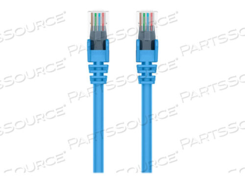 OEM#: A3L791-10-BLU-S10FT CAT5E SNAGLESS PATCH CABLE, UTP, СИНИЙ ПВХ-МАТЕРИАЛ, 24AWG, T568B, 50 MICRON, от Belkin