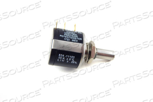 Заменяет Varian Medical Systems 680001900ПОТЕНЦИОМЕТР, ВРАЩЕНИЕ VEO