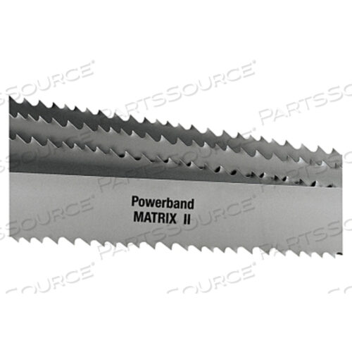 OEM#: 14602POWERBAND MATRIX II HSS БИМЕТАЛЛИЧЕСКОЕ ПОРТАТИВНОЕ ЛЕНТОЧНОЕ ПОЛОТНО, 18 TPI от Starrett