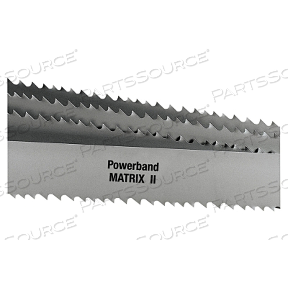 OEM#: 14602POWERBAND MATRIX II HSS БИМЕТАЛЛИЧЕСКОЕ ПОРТАТИВНОЕ ЛЕНТОЧНОЕ ПОЛОТНО, 18 TPI от Starrett