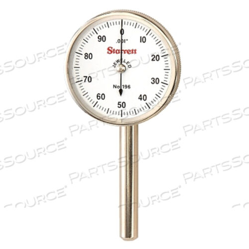 OEM#: 50699196 СЕРИЯ УНИВЕРСАЛЬНЫЙ ИНДИКАТОР С ОБРАТНЫМ ПРУЖИННЫМ КОЛЛЕКТОРОМ И АДАПТЕРОМ от Starrett