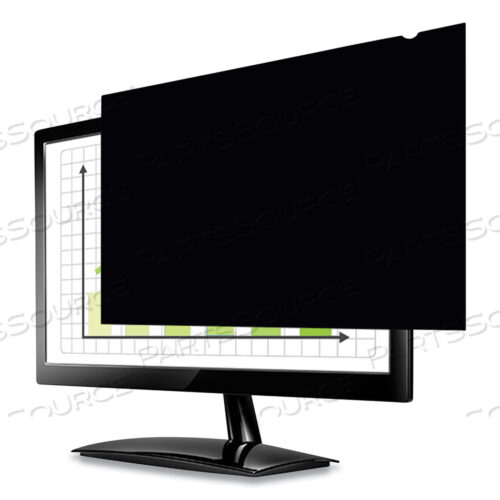 OEM#: 4801601PRIVASCREEN BLACKOUT PRIVACY FILTER ДЛЯ 24-дюймового широкоэкранного плоскопанельного монитора с соотношением сторон 16:10 от Fellowes