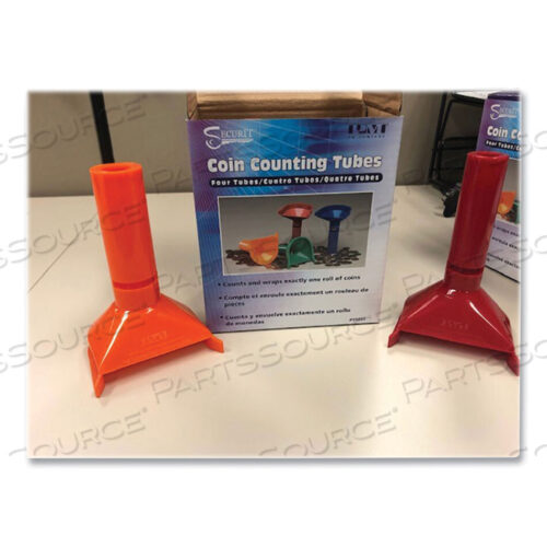 OEM#: 560077ТРУБЫ ДЛЯ СЧЕТА МОНЕТ, 10-ЦЕННИКОВЫЕ, ПЕННИ, ЧЕТВЕРТЫШЕВЫЕ МОНЕТЫ, ОДНА ПОЛНАЯ ОБЕРТКА/ТУБКА ДЛЯ МОНЕТ от CONTROLTEK