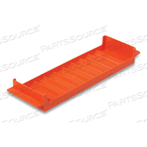 OEM#: 560563ПЛАСТИКОВЫЙ МОНЕТНЫЙ ЛОТОК, СКЛАДЫВАЕМЫЙ, ЧЕТВЕРТЫ, 10 ОТДЕЛЕНИЙ, НОМИНАЛ И ВМЕСТИМОСТЬ ВЫГРАВИРОВАНЫ СБОКУ, МОЖЕТ СКЛАДЫВАТЬСЯ, ОРАНЖЕВЫЙ от CONTROLTEK