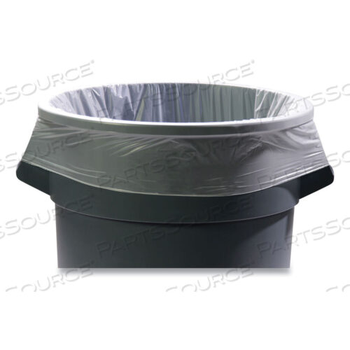 OEM#: CW57401/H6644TCACCUFIT ЛИНЕЙНЫЕ НИЗКОПЛОТНЫЕ УПЛОТНИТЕЛЬНЫЕ КОНТЕЙНЕРЫ, 32 ГАЛЛОНА, 0,9 МИЛ, 33 X 44, ПРОЗРАЧНЫЕ, 20 ПАКЕТОВ/РУЛОН, 5 РУЛОНОВ/КОРОБКА от Coastwide Professional