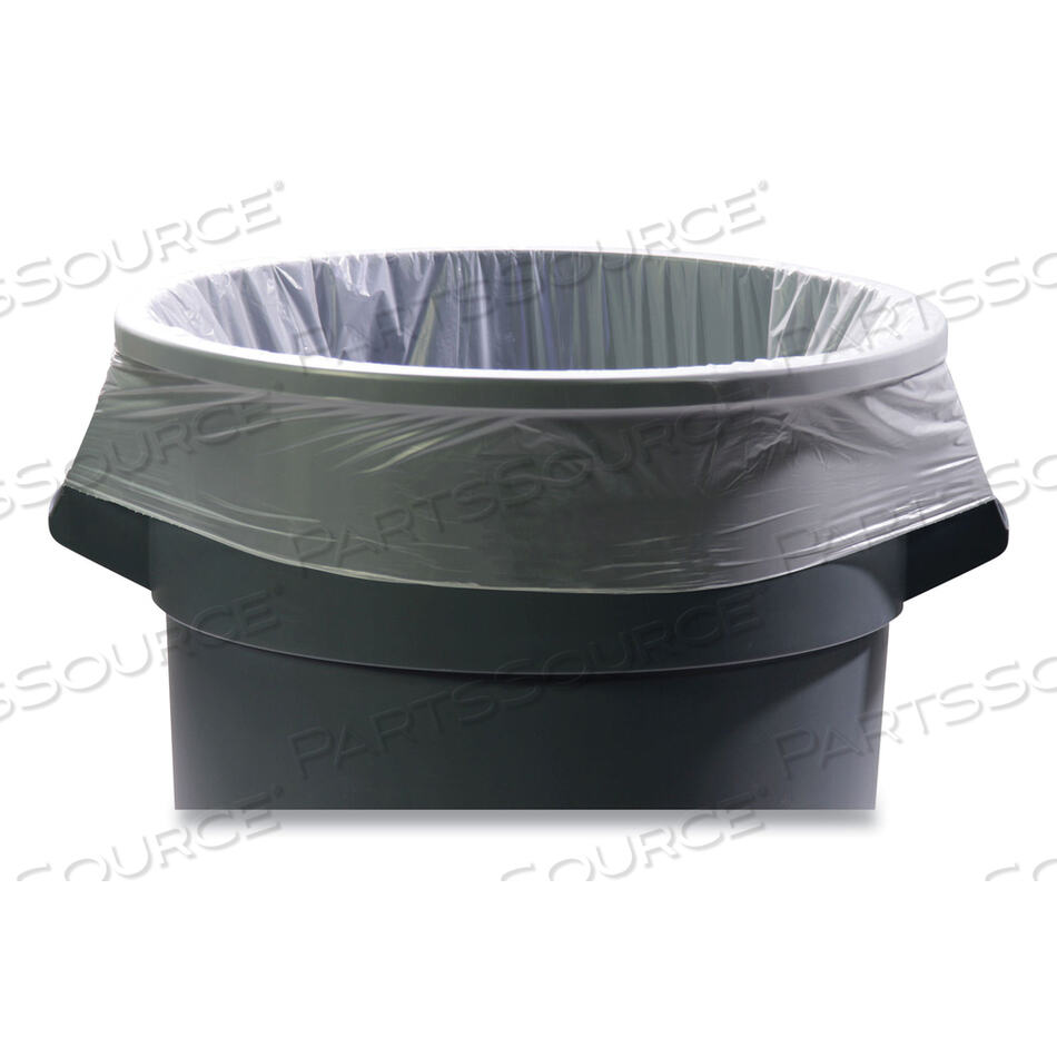 OEM#: CW57401/H6644TCACCUFIT ЛИНЕЙНЫЕ НИЗКОПЛОТНЫЕ УПЛОТНИТЕЛЬНЫЕ КОНТЕЙНЕРЫ, 32 ГАЛЛОНА, 0,9 МИЛ, 33 X 44, ПРОЗРАЧНЫЕ, 20 ПАКЕТОВ/РУЛОН, 5 РУЛОНОВ/КОРОБКА от Coastwide Professional