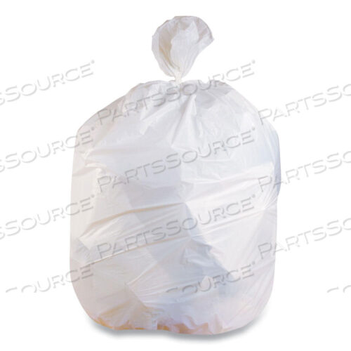 OEM#: CW18192/H8046EWLINEAR НИЗКОЙ ПЛОТНОСТИ ДЛЯ БАНОК, 45 ГАЛЛОНОВ, 0,74 МИЛ, 40 X 46, БЕЛЫЕ, 100/КОРОБКА от Coastwide Professional