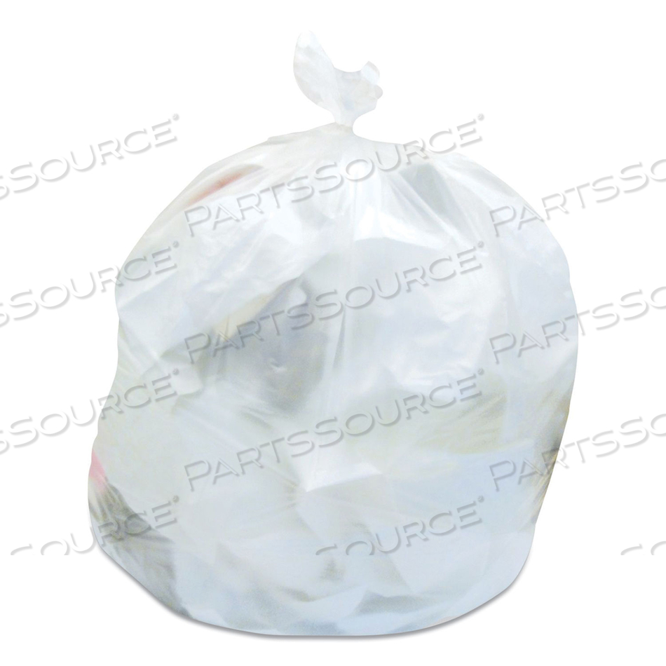OEM#: CW57406/HBCZ483ВКЛАДЫШИ ДЛЯ БАНОК ВЫСОКОЙ ПЛОТНОСТИ, 16 ГАЛЛОНОВ, 13 МИКРОФОН, 24 X 33, НАТУРАЛЬНЫЙ, 25 ПАКЕТОВ/РУЛОН, 20 РУЛОНОВ/КОРОБКА от Coastwide Professional