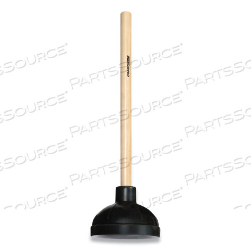 OEM#: CW56805ВАНТУЗ ДЛЯ ТУАЛЕТА, 20 ДЕРЕВЯННАЯ РУЧКА, ЧЕРНЫЙ от Coastwide Professional