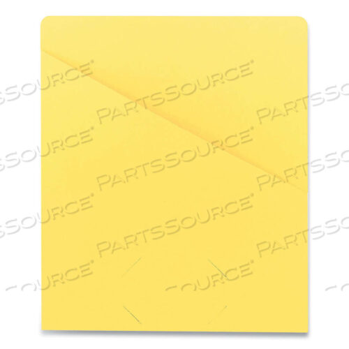 OEM#: 75434ОБЛОЖКИ ДЛЯ ФАЙЛОВ, ФОРМАТ LETTER, ЖЕЛТЫЕ, 25 ШТ./УПАКОВКА от Smead