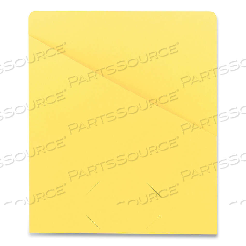 OEM#: 75434ОБЛОЖКИ ДЛЯ ФАЙЛОВ, ФОРМАТ LETTER, ЖЕЛТЫЕ, 25 ШТ./УПАКОВКА от Smead