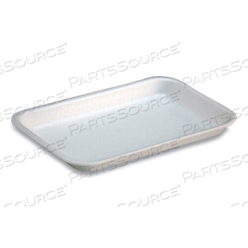 OEM#: 51P117SЛОТ ДЛЯ СУПЕРМАРКЕТА, #17S, 8,3 X 4,8 X 0,65, БЕЛЫЙ, ПЕНА, 1000/КОРОБКА от Pactiv