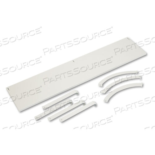 OEM#: HBV-VSH60.QVERSE PANEL SYSTEM HANGING SHELF, 60W X 12.75D, СЕРАЯ от HON