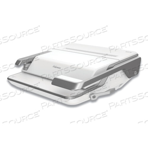 OEM#: 5603001LYRA 3-В-1 ПЕРЕПЛЕТНЫЙ ЦЕНТР, 300 ЛИСТОВ, 16,63 X 15,62 X 6,03, БЕЛЫЙ/СЕРЫЙ от Fellowes