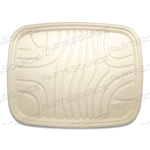 OEM#: TRSC1418LFFIBER ЛОТКИ, С ПОКРЫТИЕМ PLA, БЕЗ ПФАС, 1 ОТСЕКТОР, 18 X 14 X 1, НАТУРАЛЬНЫЙ, БУМАГА, 100/КОРОБКА от World Centric