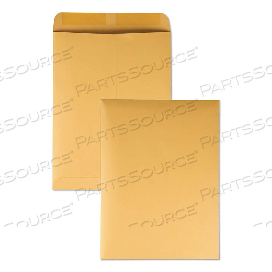 OEM#: QUA41460КОНВЕРТ ПО КАТАЛОГУ, 20 ФУНТОВ, КРАФТ-БУМАГА, #10 1/2, КВАДРАТНЫЙ КЛАПАН, ПРОКЛЕЙКА, 9 X 12, КОРИЧНЕВАЯ КРАФТ-БУМАГА, 250 ШТ./КОРОБКА от Quality Park Products