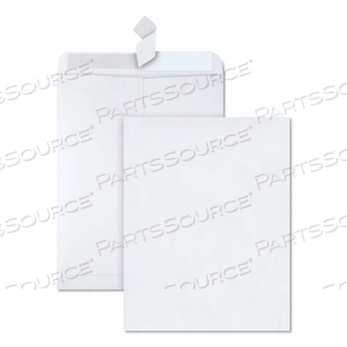 OEM#: QUA44782КОНВЕРТ КАТАЛОГА REDI-STRIP, #13 1/2, КЛАПАН В ВИДЕ ЛОПАТКИ ДЛЯ СЫРА, КЛЕЯЩАЯСЯ ЗАСТЕЖКА REDI-STRIP, 10 X 13, БЕЛЫЙ, 100/КОРОБКА от Quality Park Products