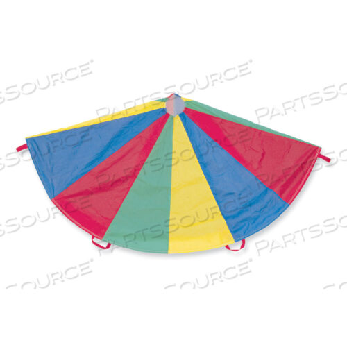 OEM#: NP24НЕЙЛОНОВЫЙ МНОГОЦВЕТНЫЙ ПАРАШЮТ, ДИАМЕТР 24 ФУТА, 20 РУЧЕК от Champion Sports
