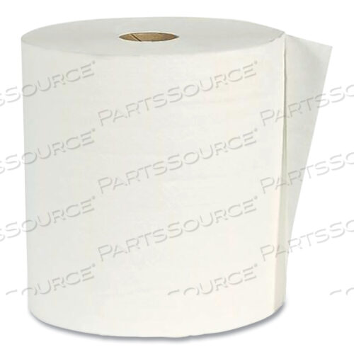 OEM#: W8016-6РУЛОН БУМАЖНЫХ ПОЛОТЕНЕЦ С ЖЕСТКОЙ НАМОТКОЙ, НАТУРАЛЬНАЯ БУМАГА, 1-СЛОЙНЫЙ, 7,88 X 800 ФУТОВ, БЕЛЫЙ, 6 ШТ./КОРОБКА от American Paper Converting