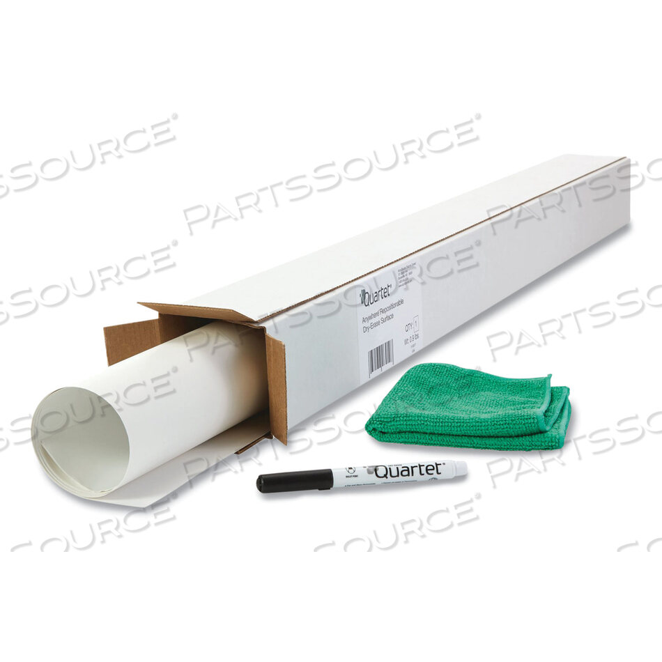 OEM#: R85532ANYWHERE ПЕРЕМЕЩАЕМАЯ ПОВЕРХНОСТЬ ДЛЯ СУХОГО СТИРАНИЯ, 24 X 36, БЕЛАЯ ПОВЕРХНОСТЬ от Quartet