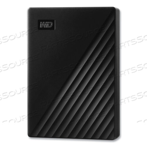 ВНЕШНИЙ ЖЕСТКИЙ ДИСК MY PASSPORT, 4 ТБ, USB 3.2, ЧЕРНЫЙ