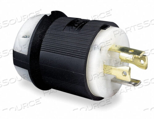 Заменяет вилку Hubbell Power Systems HBL2711TWIST LOCK