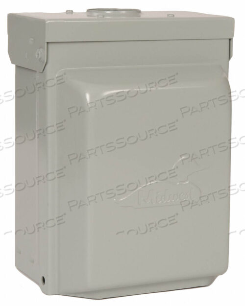 OEM#: U011C010POWER OUTLET 5-20R2GFCI 6X14 120/240V от General Electric Company