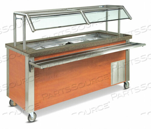 OEM#: DXP6CMCOLD FOOD TABLE 6 WELL от Carlisle