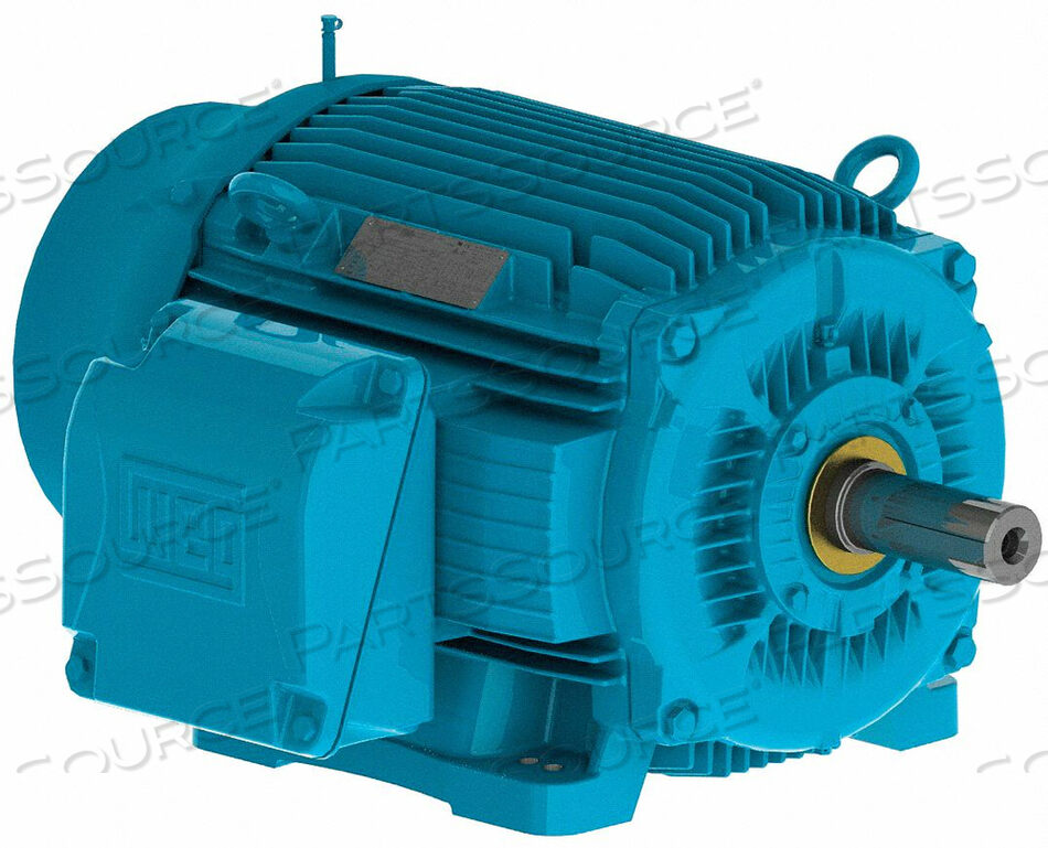 OEM#: 01018ST3QIE215T-W22MOTOR 3 PH 10 HP 1765 460V 215T EFF 91.7 от WEG