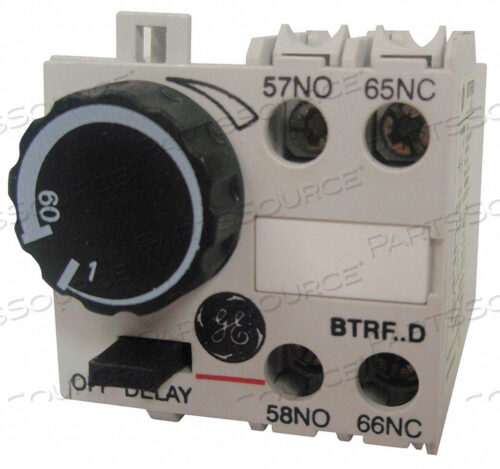 МОДУЛЬ ТАЙМЕРА IEC С ЗАДЕРЖКОЙ НА 60 СЕК