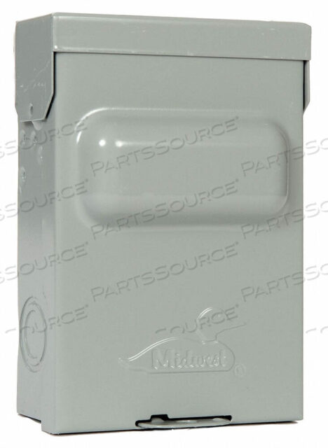 OEM#: U035F2Выключатель кондиционера воздуха металлический 30A от General Electric Company