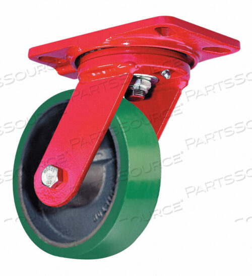 OEM#: S-HS-6DBСТАНДАРТНАЯ ПЛАСТИНА, ПОВОРОТНЫЙ РОЛИК, 1200 фунтов, от Hamilton