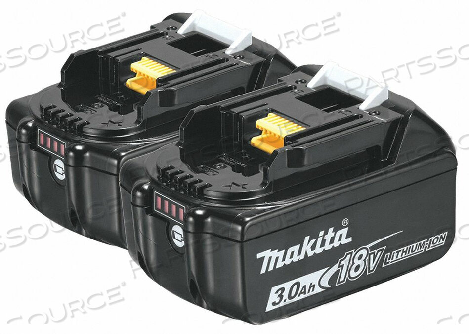 OEM#: BL1830B-218V LI-ION LXT АККУМУЛЯТОР 3AH ПОВЫШЕННОЙ ЕМКОСТИ 2PK от Makita
