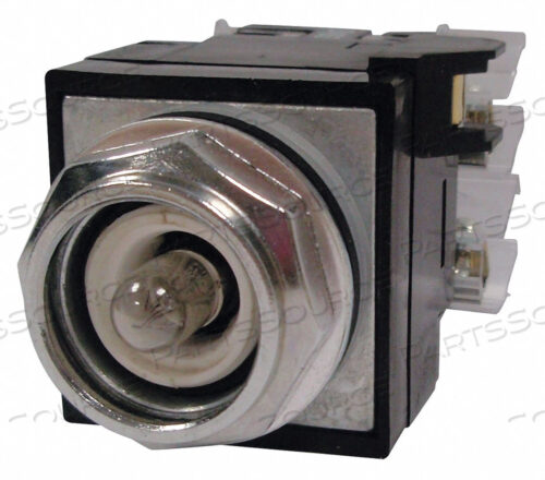 КНОПКА С ПОДСВЕТКОЙ 30 ММ БЕЗ ЛИНЗЫ