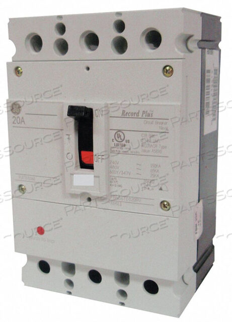 OEM#: FBN36TE025RCURCUIT BREAKER 25A 3P 347/600VAC FBN от General Electric Company