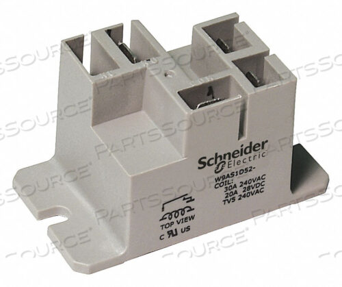 OEM#: 9AS3A24H8130 ЗАКРЫТОЕ РЕЛЕ ПИТАНИЯ 4-КОНТАКТНОЕ 24 В ПЕРЕМЕННОГО ТОКА SPST-NO от APC / American Power Conversion