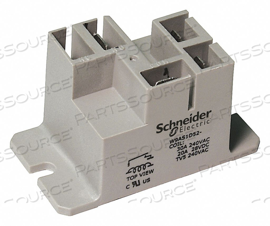 OEM#: 9AS3A24H8130 ЗАКРЫТОЕ РЕЛЕ ПИТАНИЯ 4-КОНТАКТНОЕ 24 В ПЕРЕМЕННОГО ТОКА SPST-NO от APC / American Power Conversion