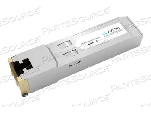 OEM#: AXG92879AXIOM 1000BASE-T SFP-ТРАНСИВЕР ДЛЯ D-LINK - DGS-712 - СООТВЕТСТВУЕТ TAA от Axiom