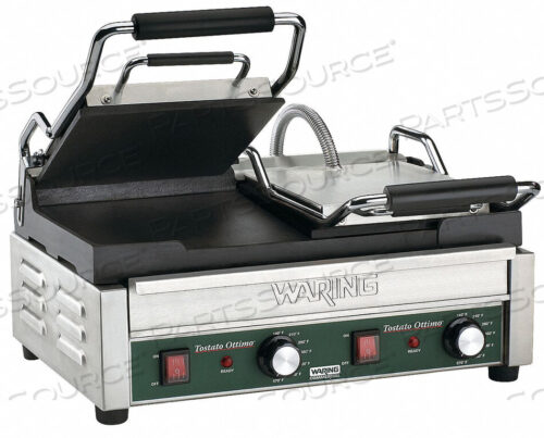 OEM#: WFG300PANINI GRILL, ГЛАДКИЙ ВЕРХ И НИЗ, 240 В от Conair