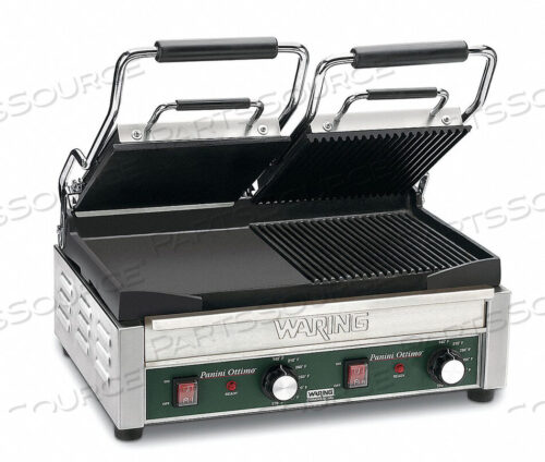OEM#: WDG300PANINI GRILL, ДВОЙНОЙ КОММЕРЧЕСКИЙ, 240 В от Conair