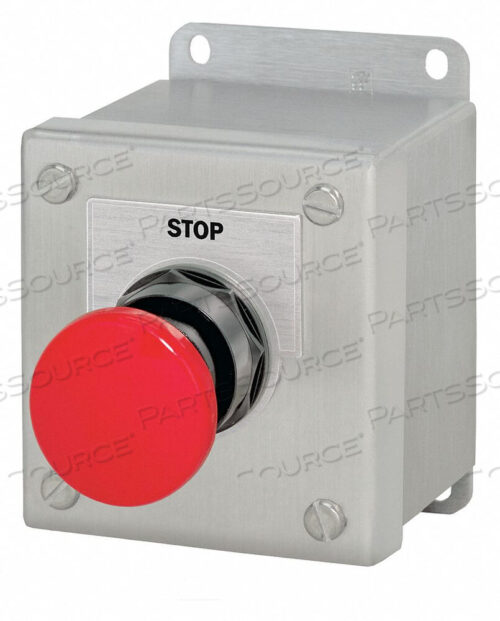 OEM#: 52C104SPUSH BUTTN CNTRL STATION STOP MSHRM HEAD от Siemens