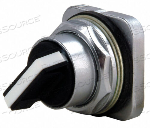 OEM#: 52SA2CBBNON-ILLUM СЕЛЕКТОРНЫЙ ПЕРЕКЛЮЧАТЕЛЬ 30 ММ 3-ПОЗИЦИОННЫЙ РЫЧАГ от Siemens