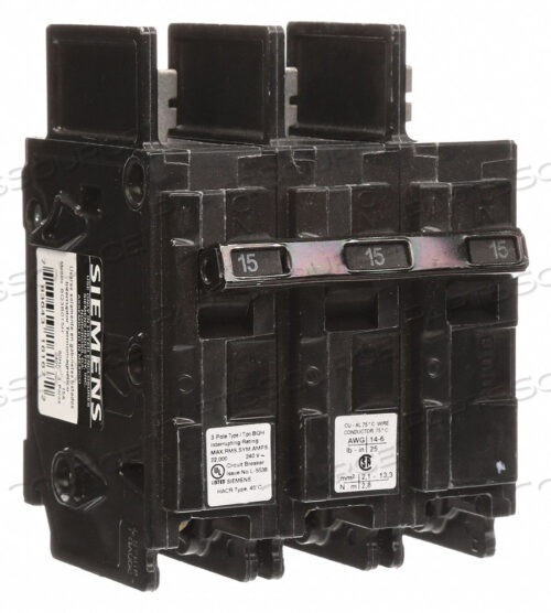 OEM#: BQ3B090HCВЫКЛЮЧАТЕЛЬ 90A BOLT ON 240V 3P от Siemens