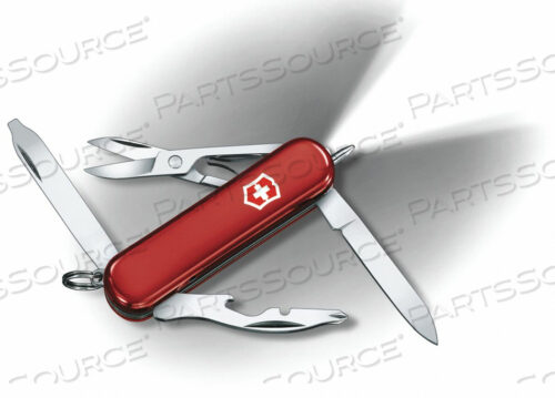 OEM#: 0.6366-X1СКЛАДНОЙ НОЖ MIDNITE MANAGER 10 FUNC от Victorinox Swiss Army