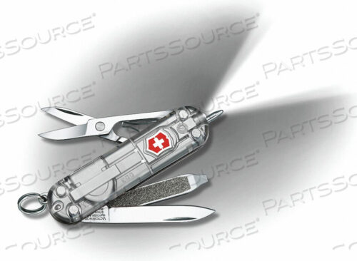 OEM#: 0.6226.T7-X3СКЛАДНОЙ НОЖ SILVERTECH SIGNATURE 7FUNC от Victorinox Swiss Army