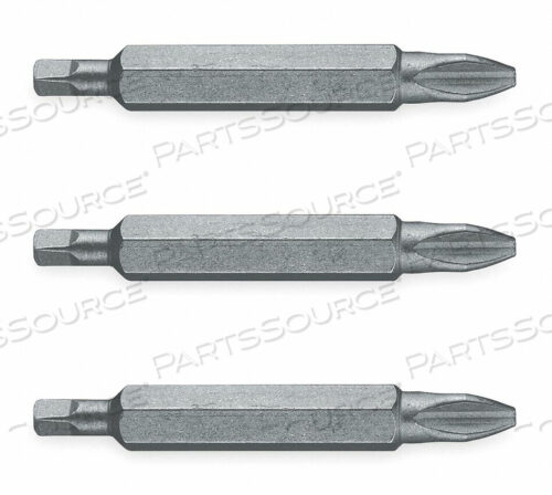 OEM#: DW2215INSERT BIT SAE 1/4 HEX POWER DRIVE PK3 от DeWalt