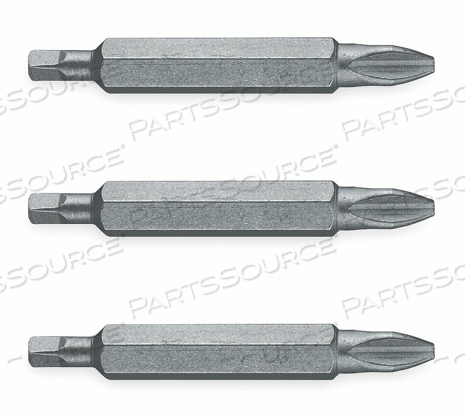 OEM#: DW2215INSERT BIT SAE 1/4 HEX POWER DRIVE PK3 от DeWalt