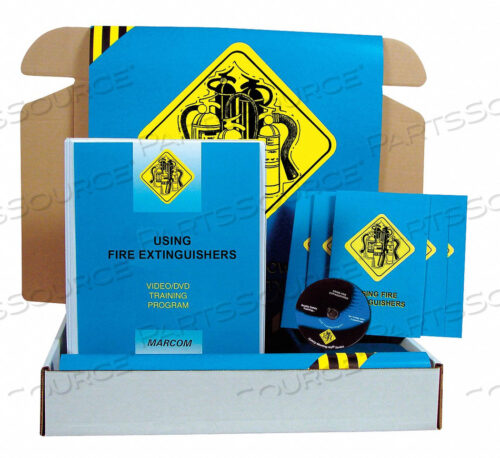 ОБУЧАЮЩИЙ КОМПЛЕКТ ПО БЕЗОПАСНОСТИ DVD ОГНЕТУШИТЕЛИ